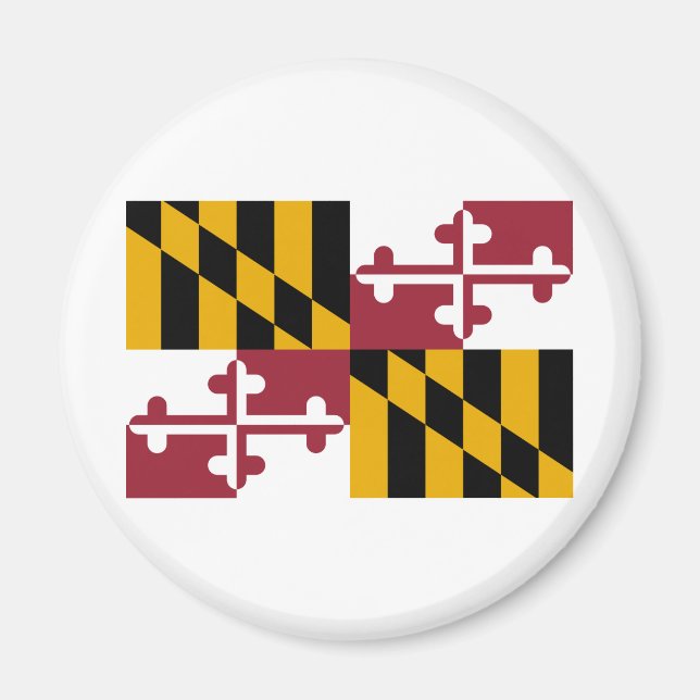 Imã Sinalizador do Estado de Maryland (Frente)