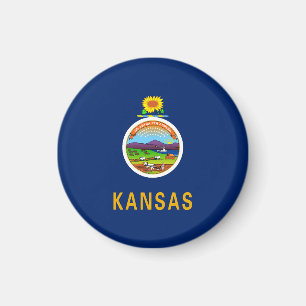Imã Sinalizador do Estado do Kansas