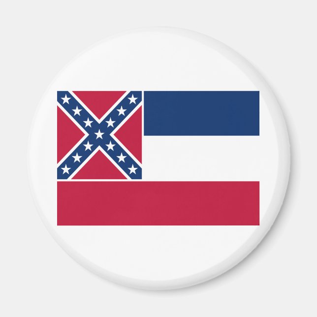 Imã Sinalizador do Estado do Mississippi (Frente)