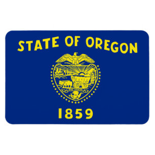 Ímã Sinalizador do Estado do Oregon
