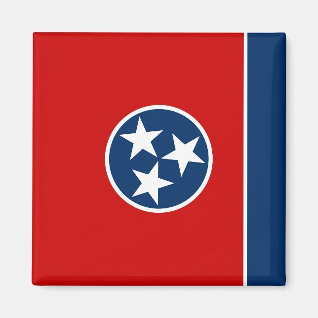 Imã Sinalizador do Estado do Tennessee (Frente)