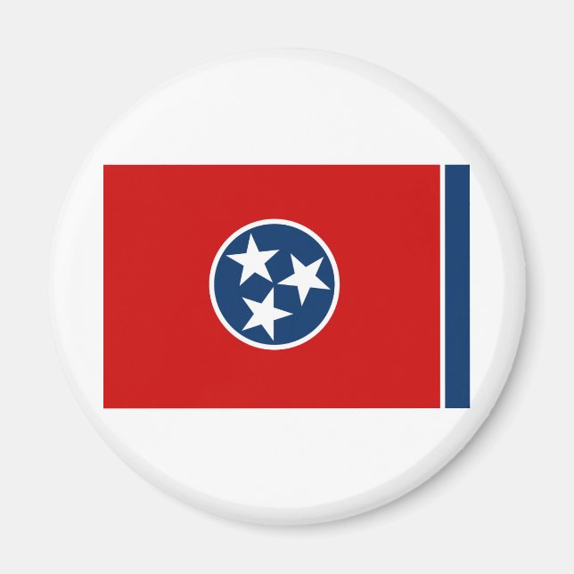 Imã Sinalizador do Estado do Tennessee (Frente)