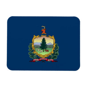 Ímã Sinalizador do Estado Vermont