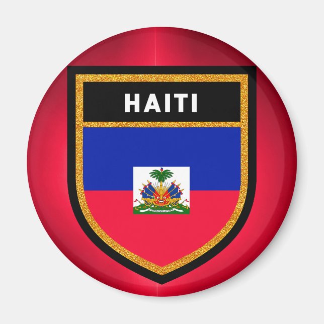 Imã Sinalizador do Haiti (Frente)