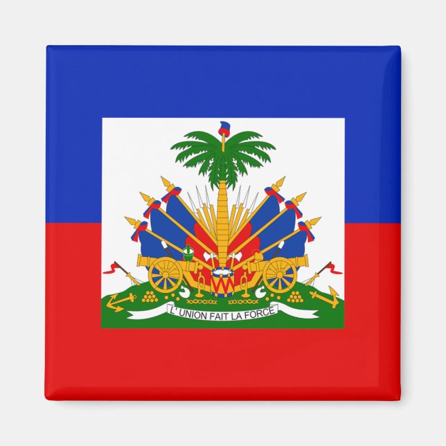 Imã Sinalizador do Haiti (Frente)