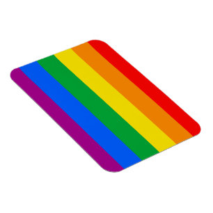 Ímã Sinalizador do Orgulho Arco-Íris LGBTQ+