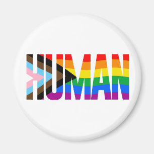 Imã Sinalizador do Orgulho da Inclusividade Humana