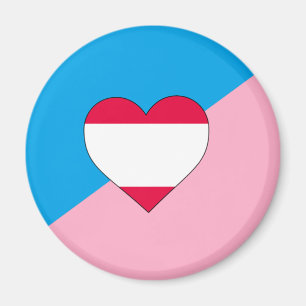 Imã Sinalizador do Orgulho de Idade