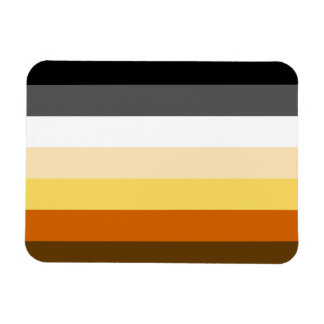 Ímã Sinalizador do Orgulho de Ursos Clássico de Gay