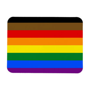 Ímã Sinalizador do Orgulho Filadélfia LGBTQ