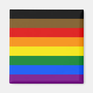 Imã Sinalizador do Orgulho Filadélfia LGBTQ