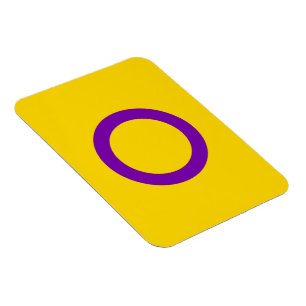 Ímã Sinalizador do Orgulho Intersexual