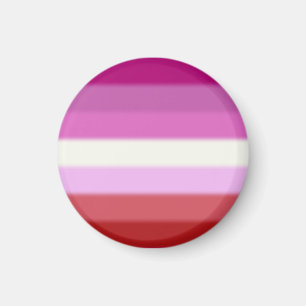 Imã Sinalizador do Orgulho Lésbico de Queda