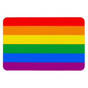 Ímã Sinalizador do orgulho LGBT / Sinalizador do arco-
