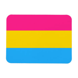 Ímã Sinalizador do Orgulho Pansexual LGBTQ