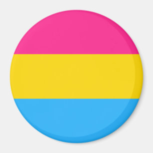 Imã Sinalizador do Orgulho Pansexual LGBTQ