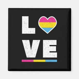 Imã Sinalizador do Orgulho Pansexual LGBTQ Desapontou