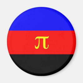 Imã Sinalizador do Orgulho Polimário