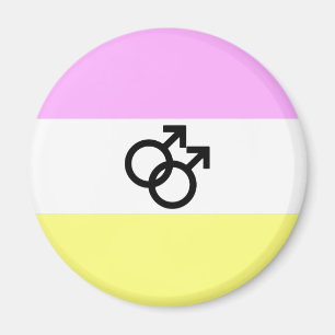 Imã Sinalizador do Orgulho Twink