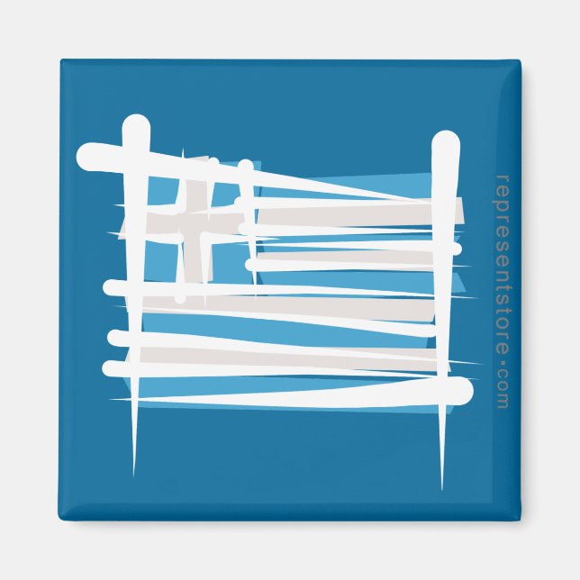 Imã Sinalizador do Pincel de grécia (Frente)