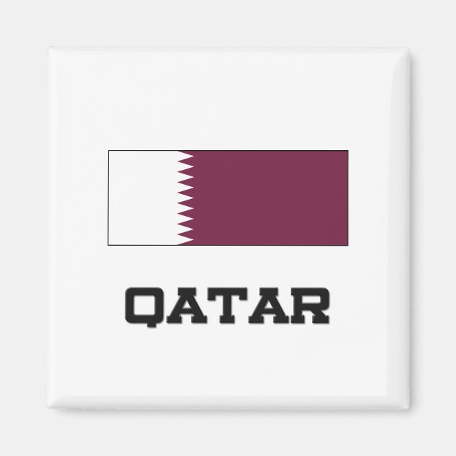 Imã Sinalizador do Qatar (Frente)