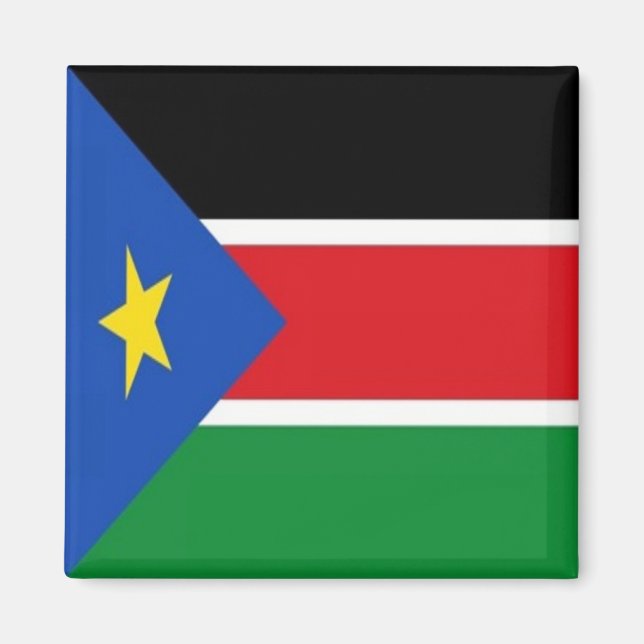 Imã Sinalizador do SUDAN do zSS001, África, geladeira (Frente)