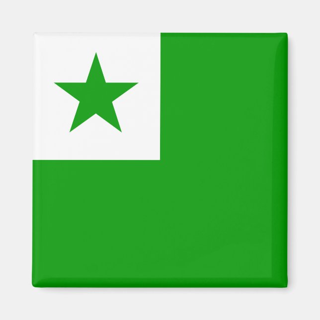Imã Sinalizador Esperanto (Frente)