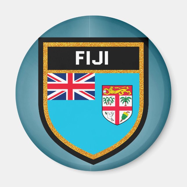Imã Sinalizador Fiji (Frente)