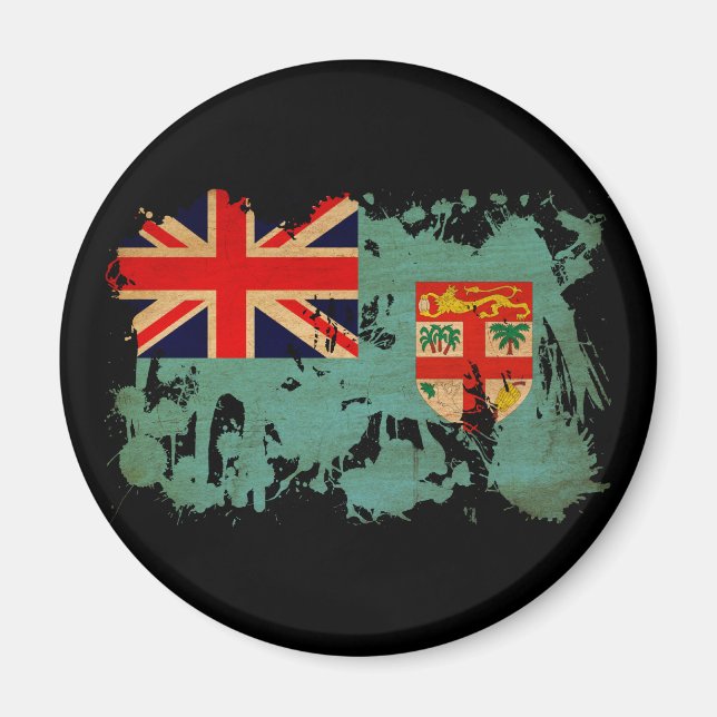 Imã Sinalizador Fiji (Frente)