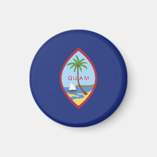 Imã Sinalizador Guam