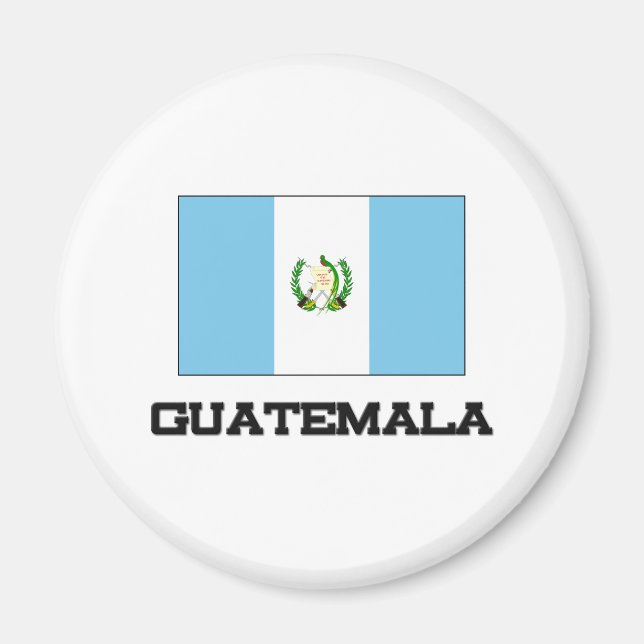 Imã Sinalizador Guatemala (Frente)