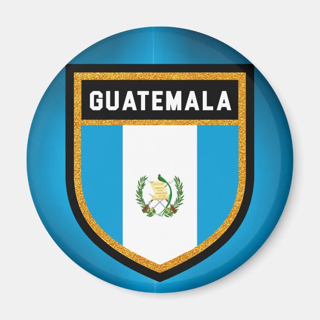 Imã Sinalizador Guatemala (Frente)
