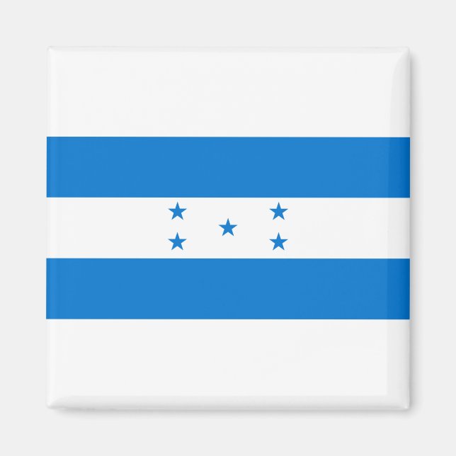 Imã Sinalizador Honduras (Frente)