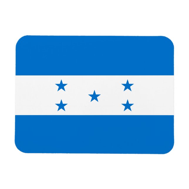 Ímã Sinalizador Honduras (Horizontal)