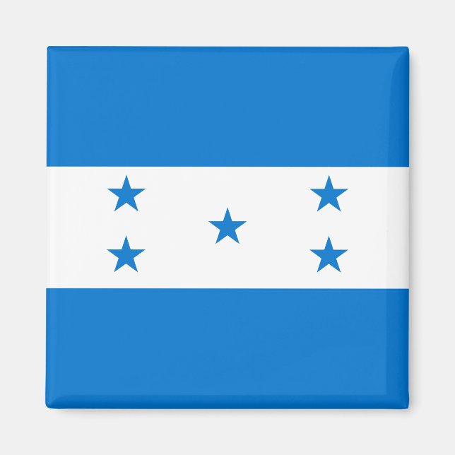 Imã Sinalizador Honduras (Frente)