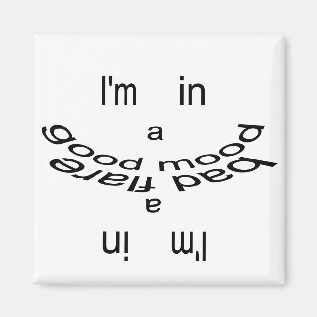 Imã Sinalizador Incorreto vs. Magnet Indicador de Bom  (Frente)