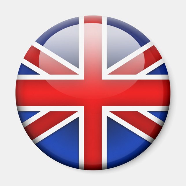 Imã Sinalizador Inglês 2.0 (Frente)