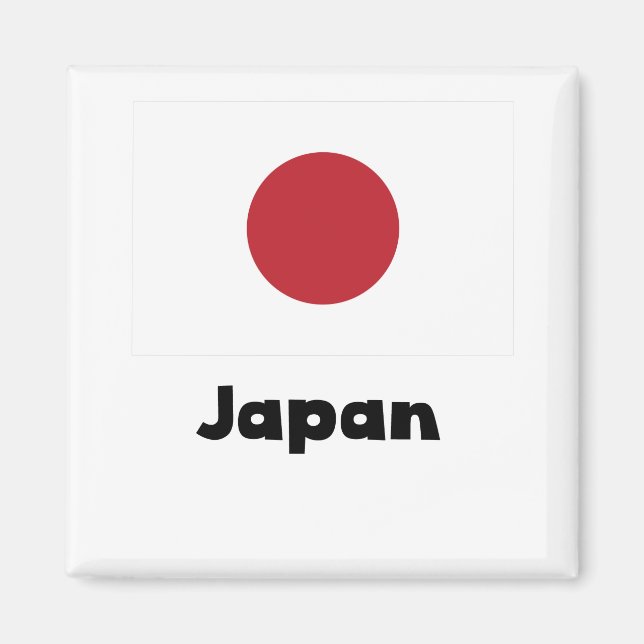 Imã Sinalizador Japonês (Frente)