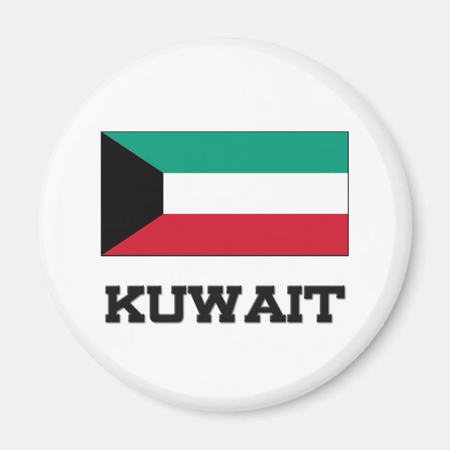 Imã Sinalizador Kuwait (Frente)