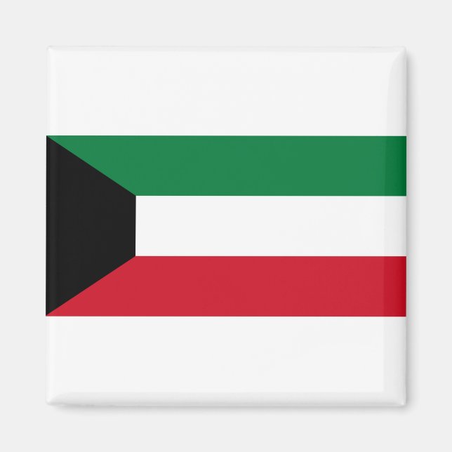 Imã Sinalizador Kuwait (Frente)