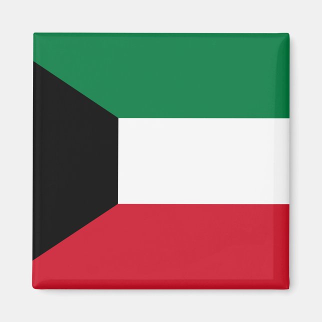 Imã Sinalizador Kuwait (Frente)