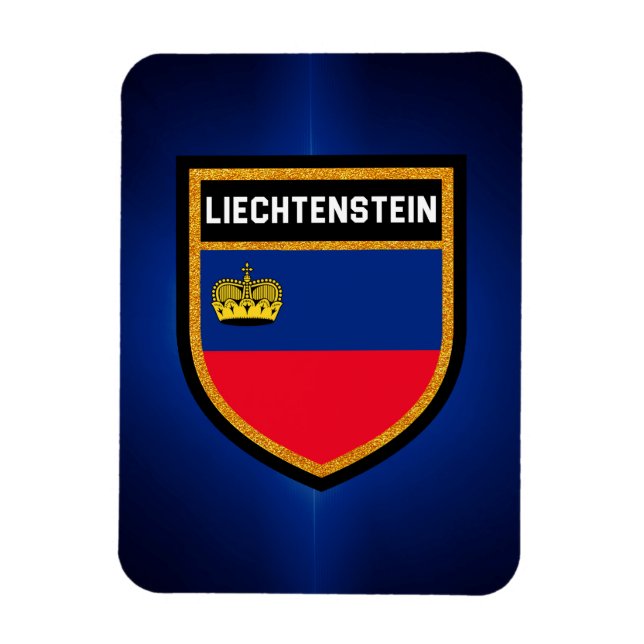 Ímã Sinalizador Liechtenstein (Vertical)