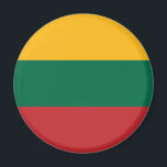 Imã Sinalizador Lituânia<br><div class="desc">Sinalizador Lituânia</div>