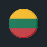 Imã Sinalizador Lituânia<br><div class="desc">Sinalizador Lituânia</div>