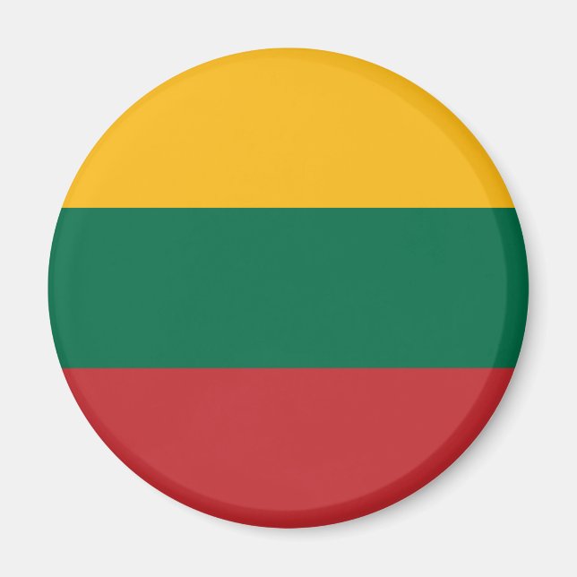 Imã Sinalizador Lituânia (Frente)