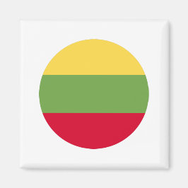 Imã Sinalizador Lituânia