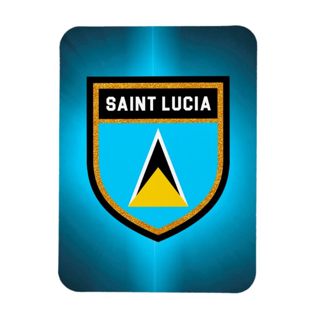 Ímã Sinalizador Lúcia santo (Vertical)
