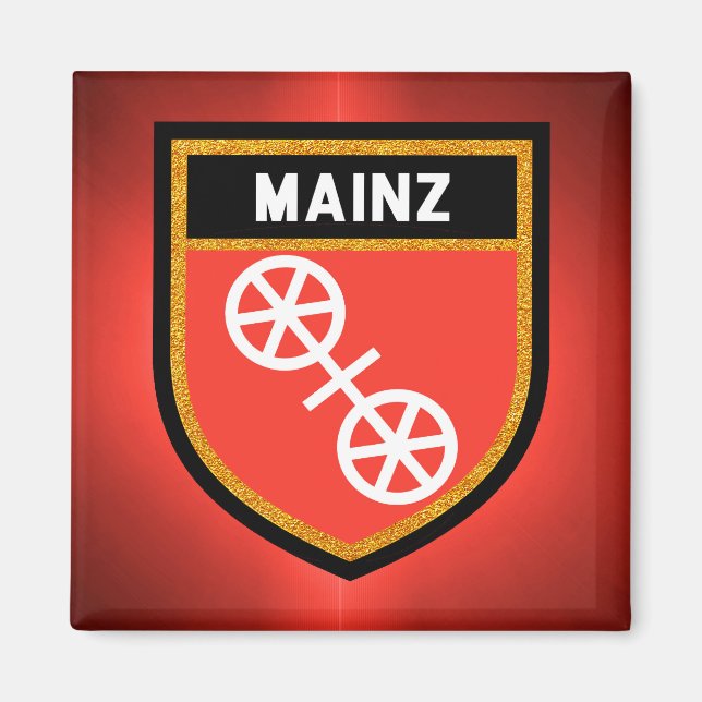 Imã Sinalizador Mainz (Frente)