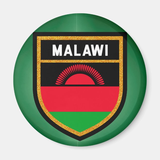 Imã Sinalizador Malawi (Frente)