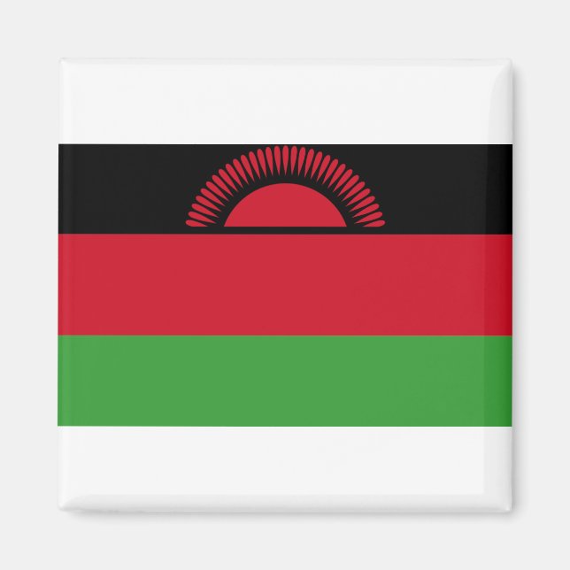 Imã Sinalizador Malawi (Frente)